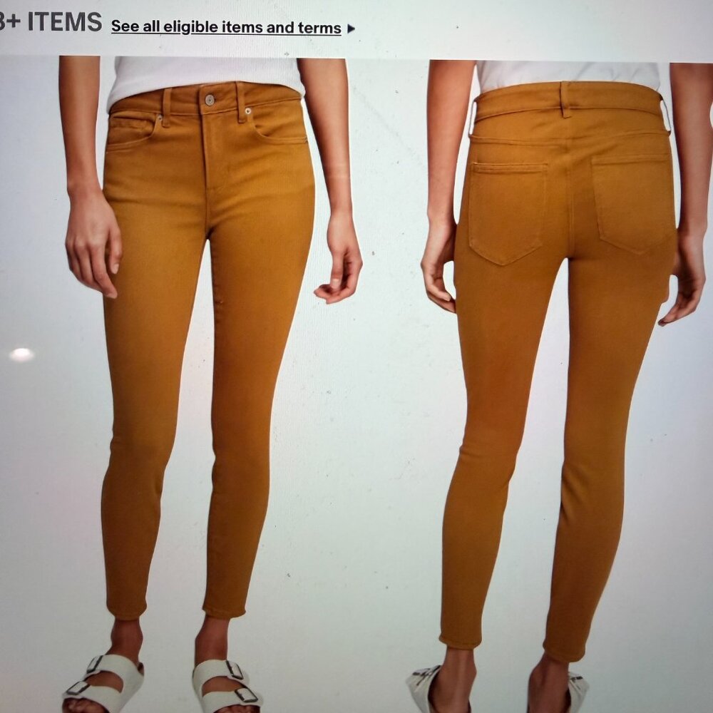 GAP UNIVERSAL LEGGING JEANS